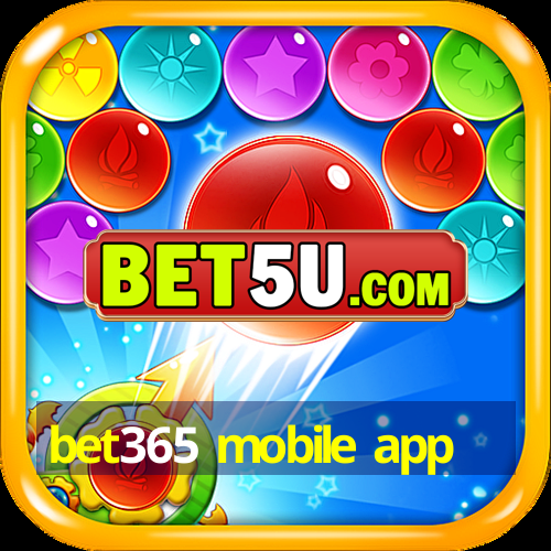 bet365 mobile app